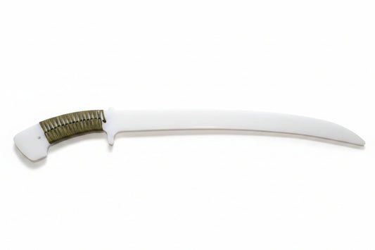 Acrylic Training Sword – Martial Arts Practice Tool