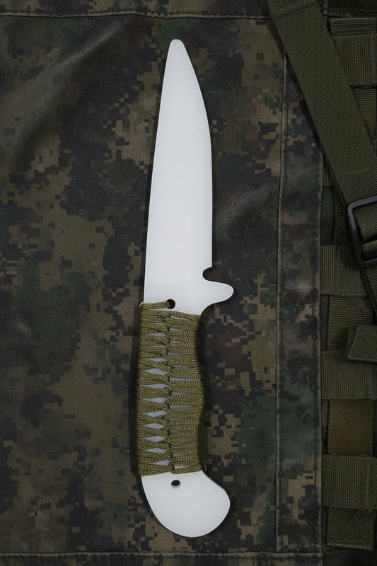 Acrylic Training Knife – Martial Arts Practice Tool