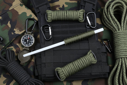 Acrylic Training Knife – Martial Arts Practice Tool