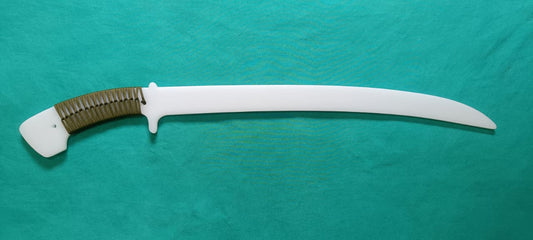 Acrylic Training Sword – Martial Arts Practice Tool