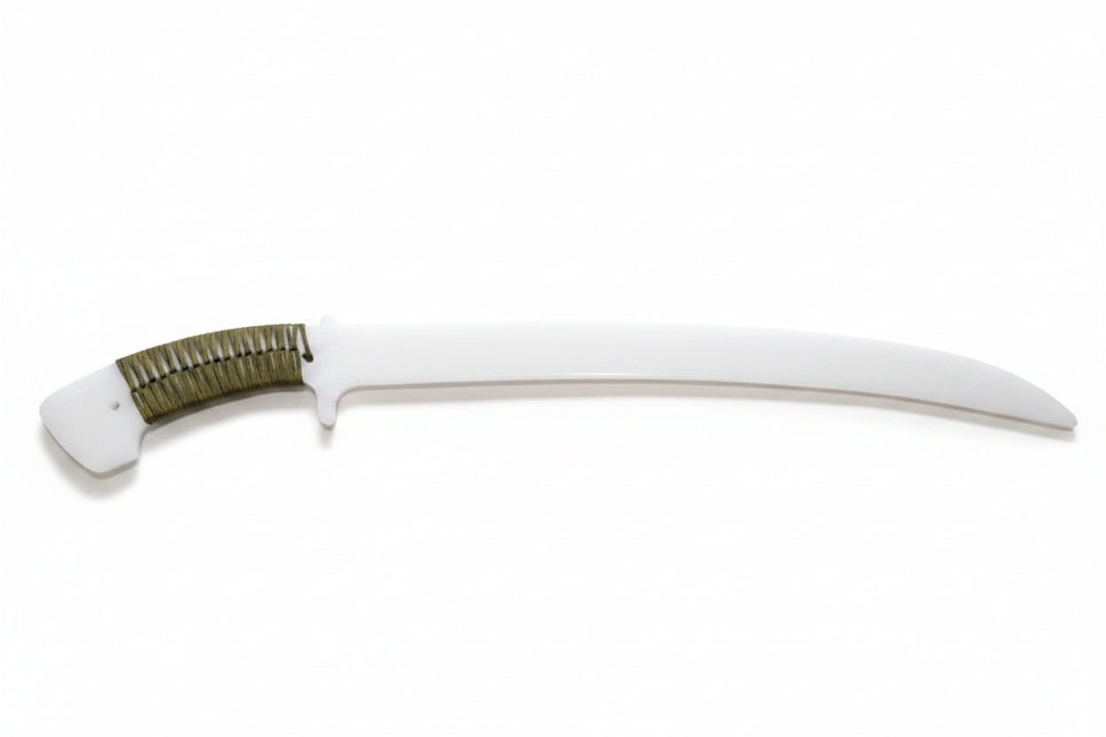 Acrylic Training Sword – Martial Arts Practice Tool