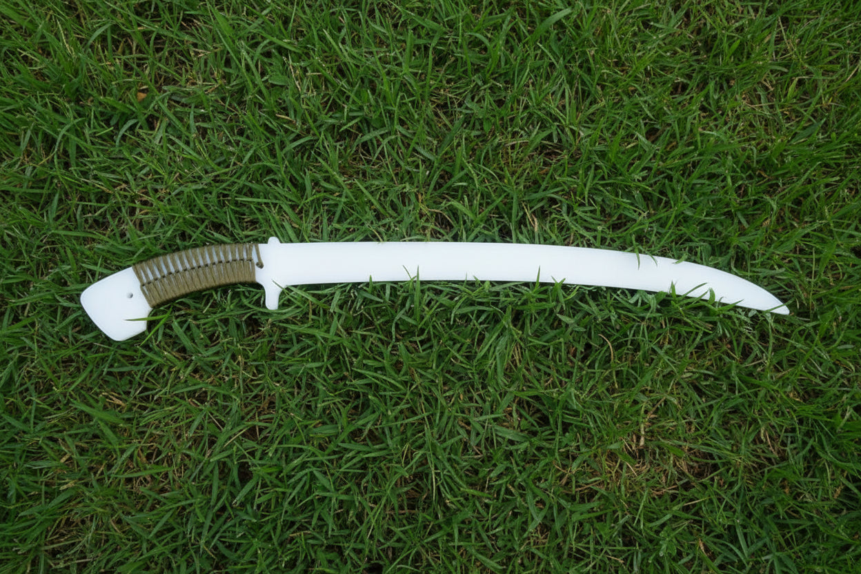 Acrylic Training Sword – Martial Arts Practice Tool
