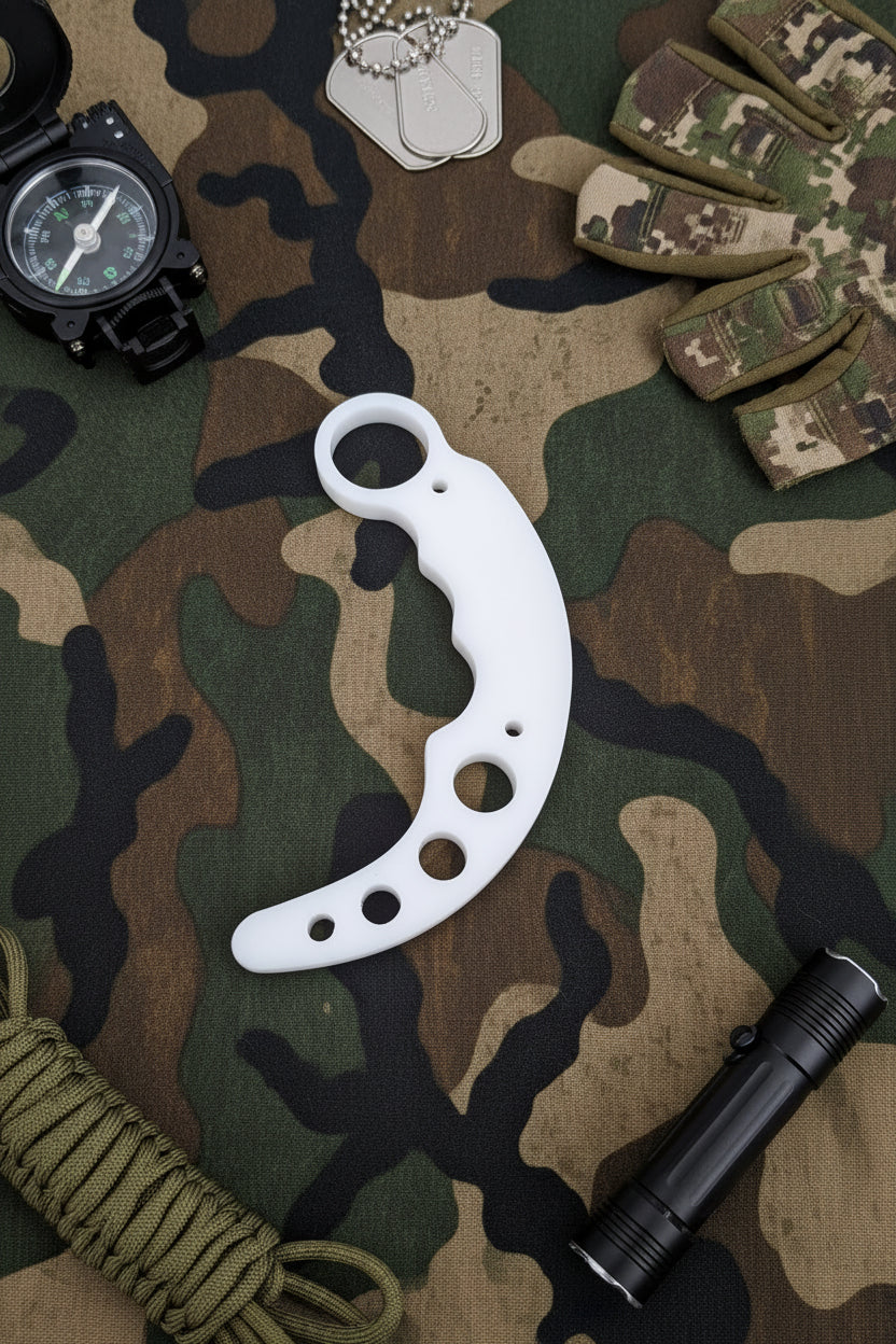 Acrylic Training Karambit – Martial Arts Practice Tool